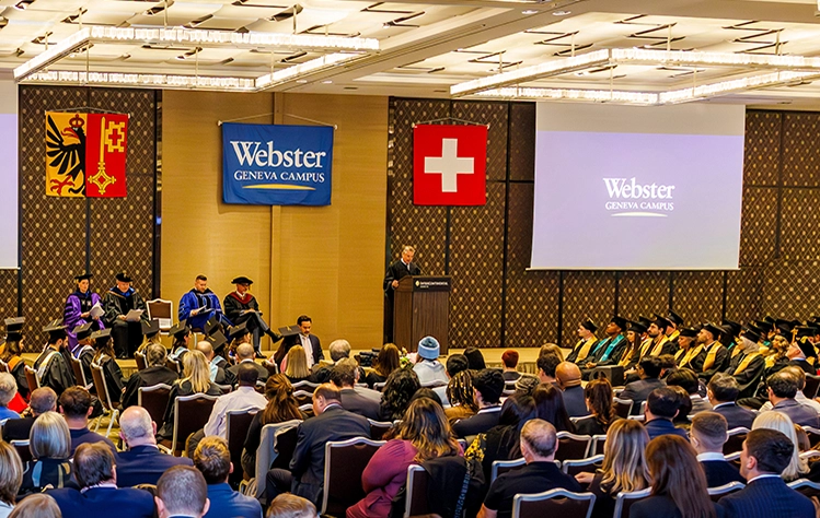 Webster Geneva Commencement ceremony, 2026