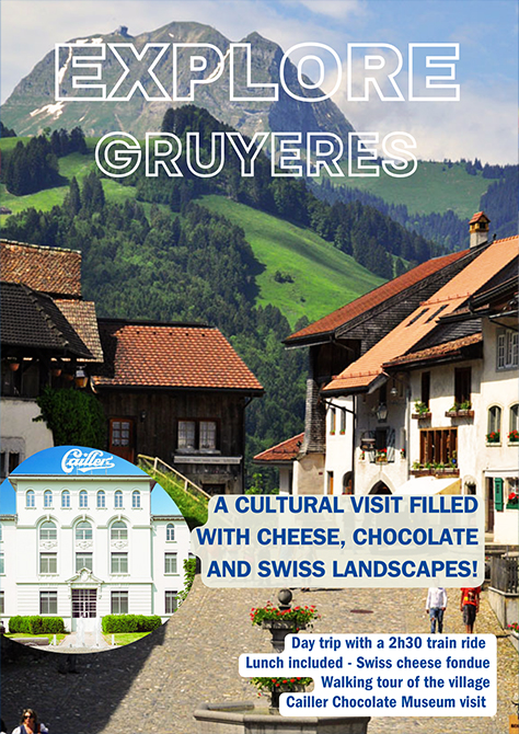 Gruyeres trip poster