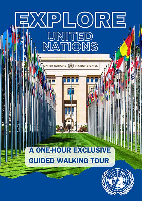 United Nations trip poster