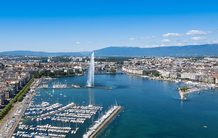 Geneva fountain